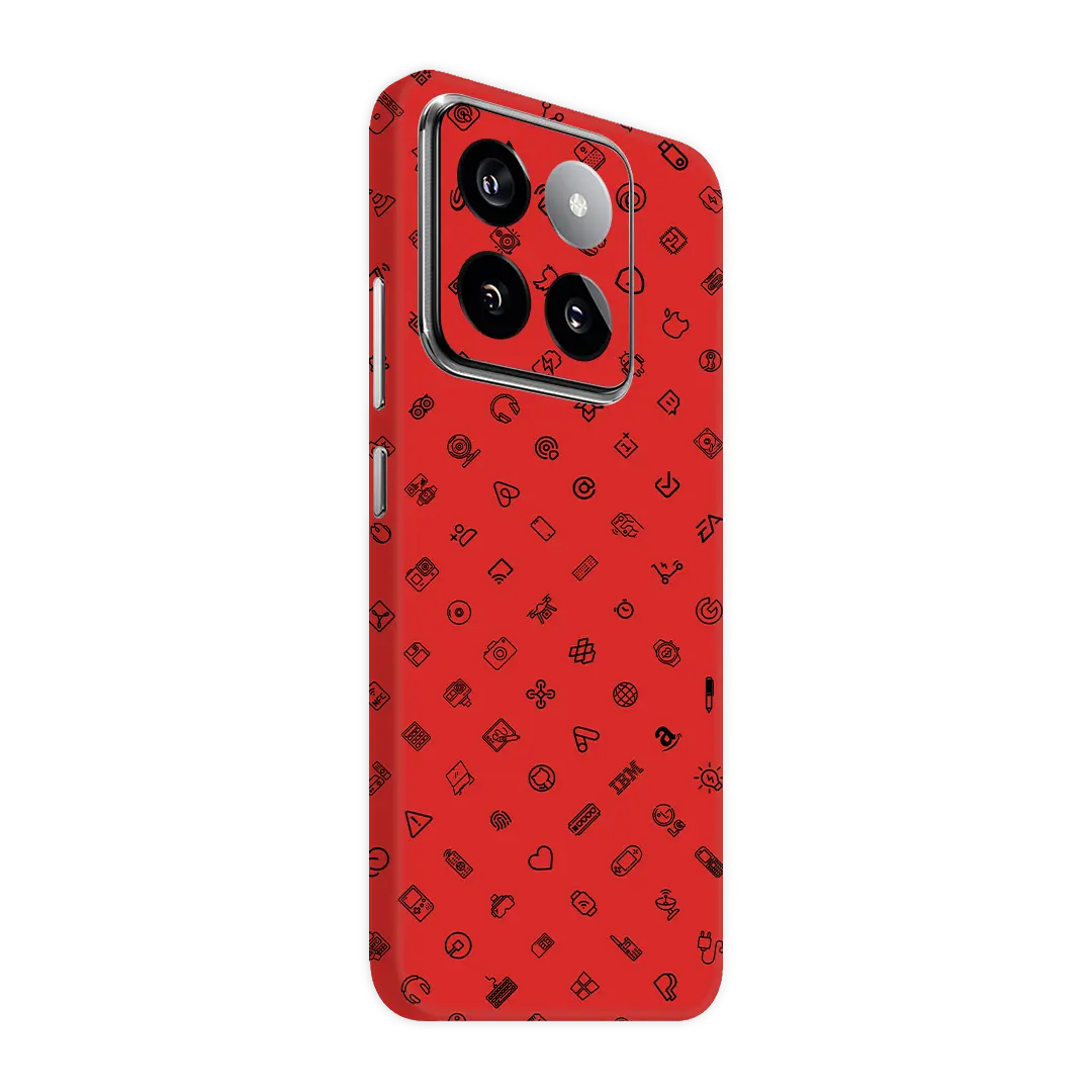 Preload Full Back / Iconic Blaze