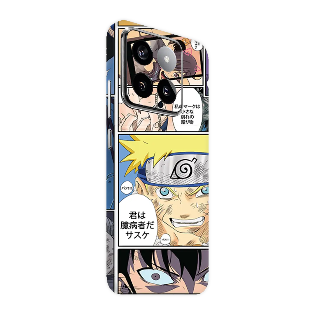 Preload Full Back / Manga Relics