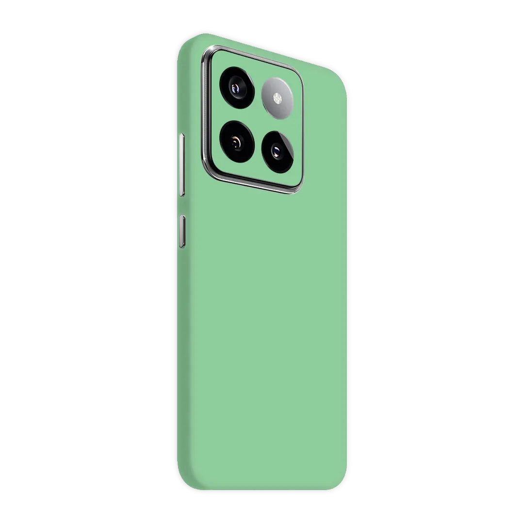 Preload Full Back / Pastel Green