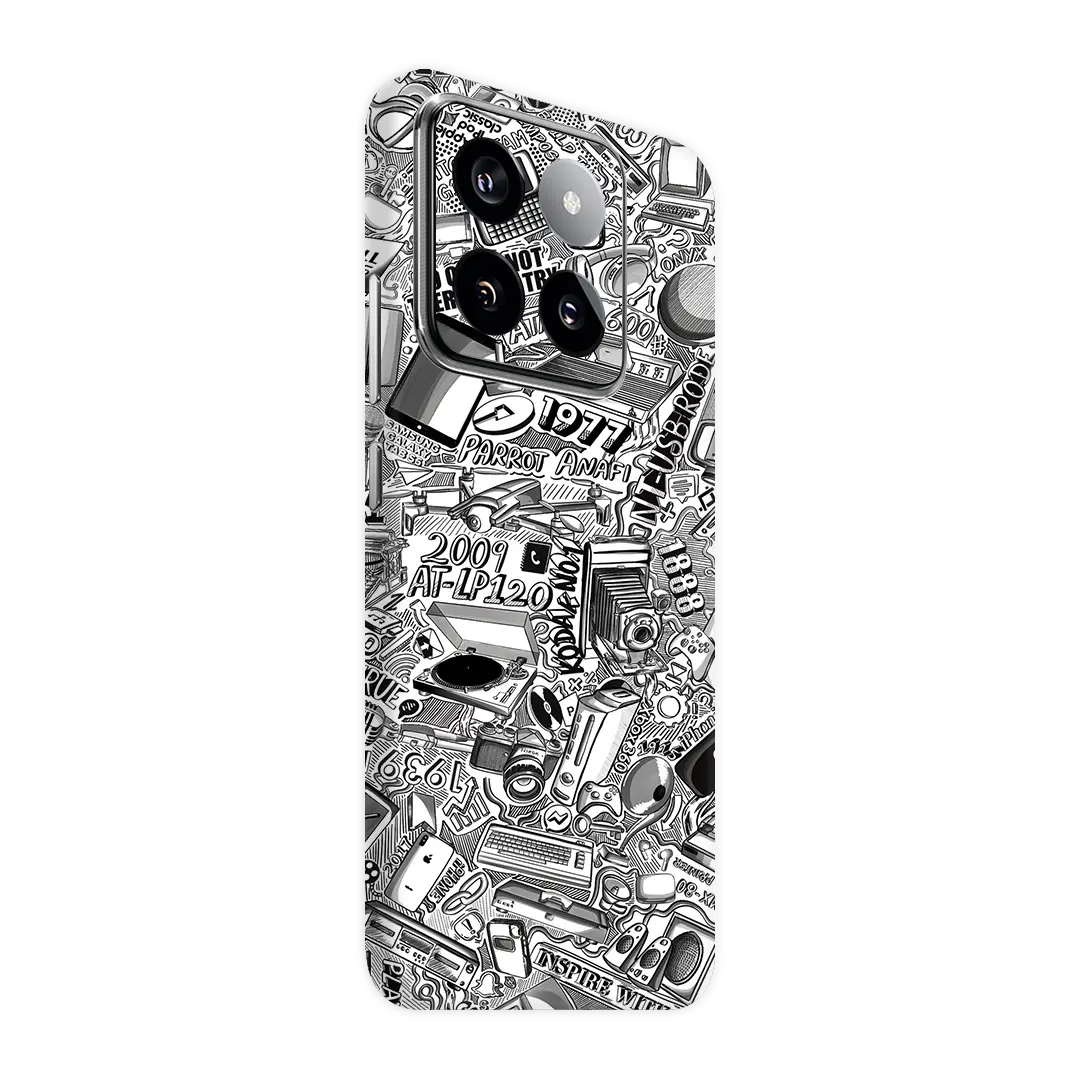 Preload Full Back / Tech Camo Light