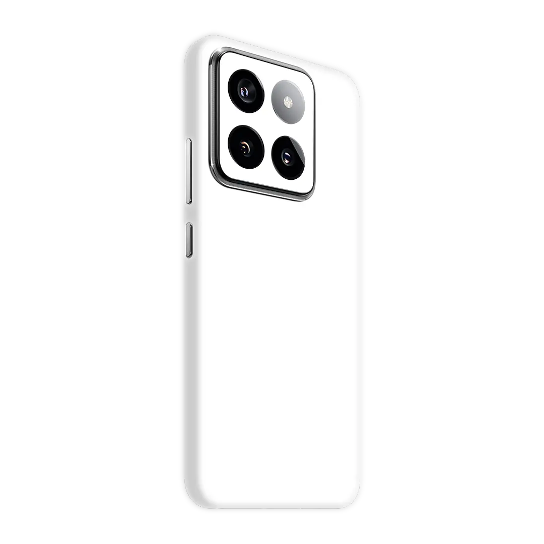 Preload Full Back / White Matte