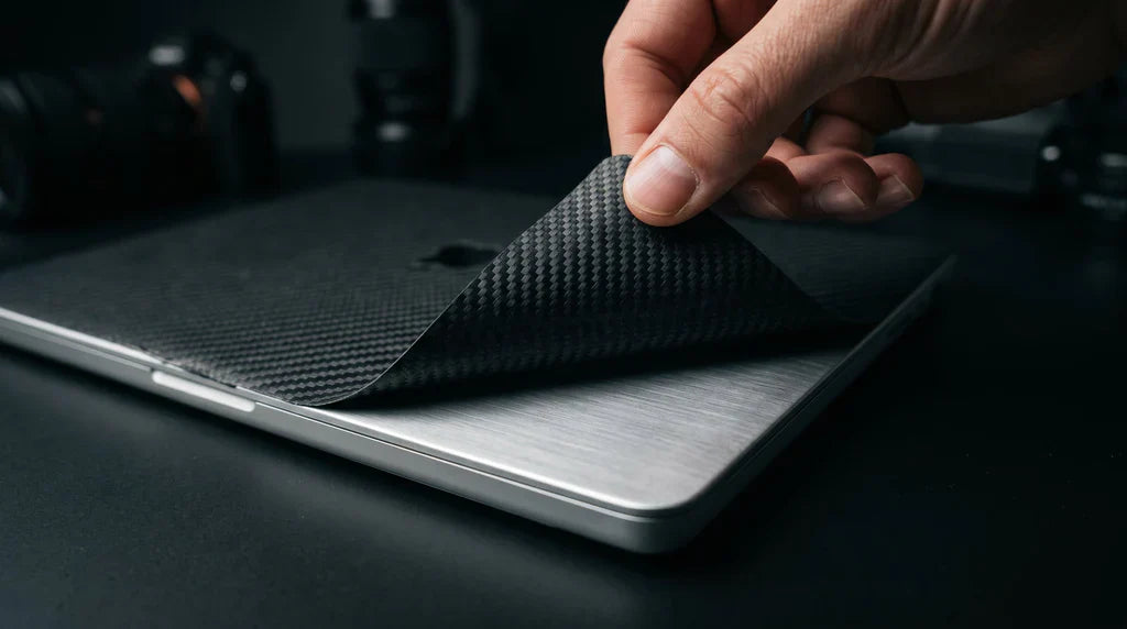 Say Goodbye to the Mess: Why Your Next Laptop Skin Needs to Be Residue-Free