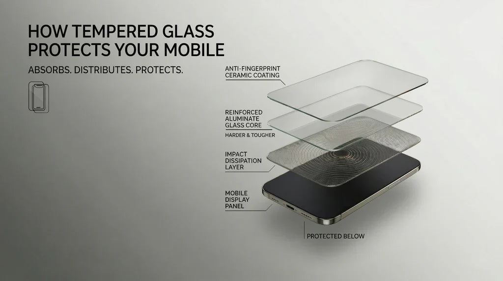 How Tempered Glass Protects Your Display: The Science of High-Impact Safety