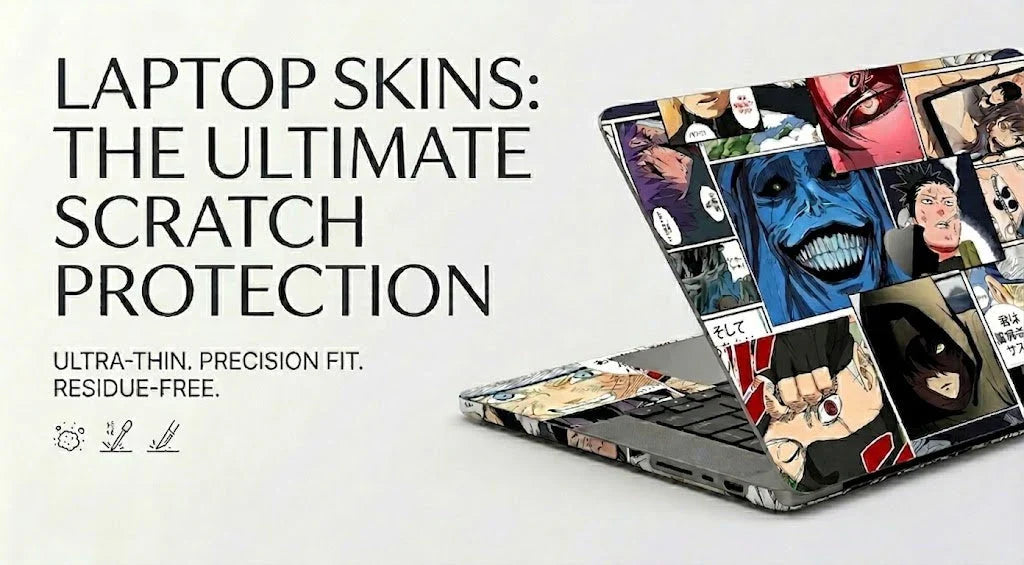 Why Laptop Skins Are the Ultimate Scratch Protection for Your Device