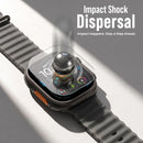 Apple Watch Ultra / Ultra 2 / Ultra 3 / Ultra 4 Tempered Glass Screen Guard Protector