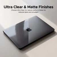 Ultra Clear & Matte Finishes