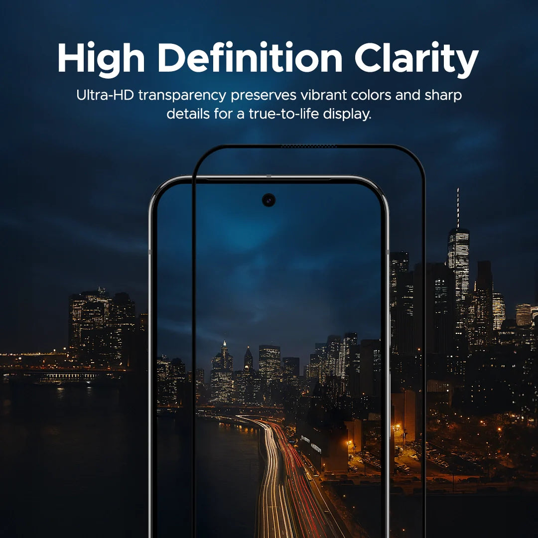 iPhone 16e Tempered Glass Screen Protector