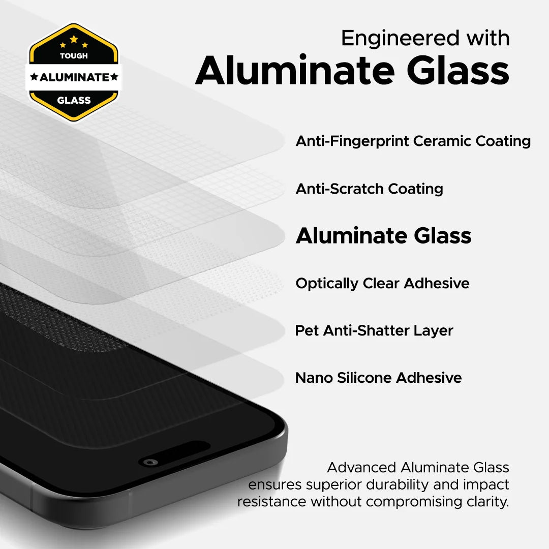 iPhone 16e Tempered Glass Screen Protector