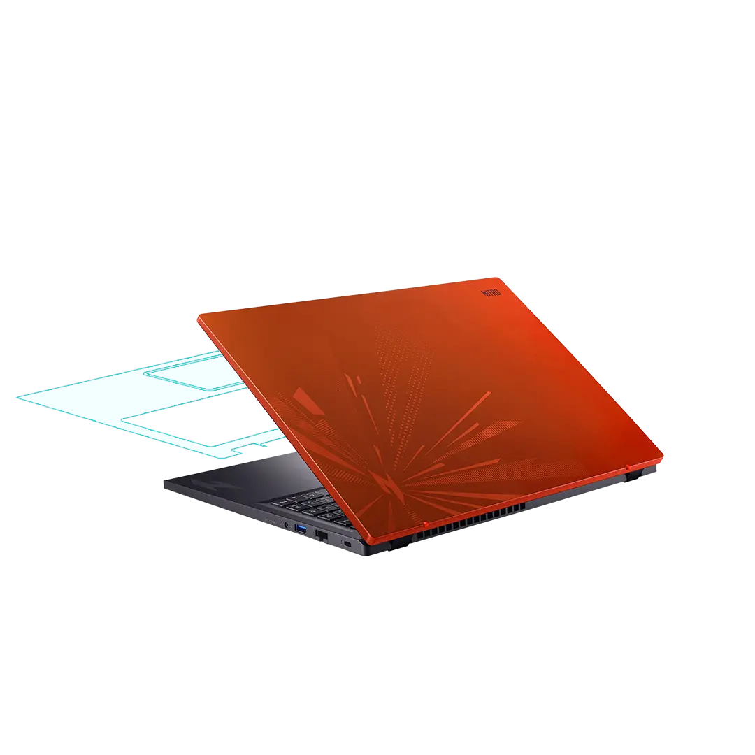 Acer Nitro Lite 16 NL16-71G Laptop Transparent Skins Protector