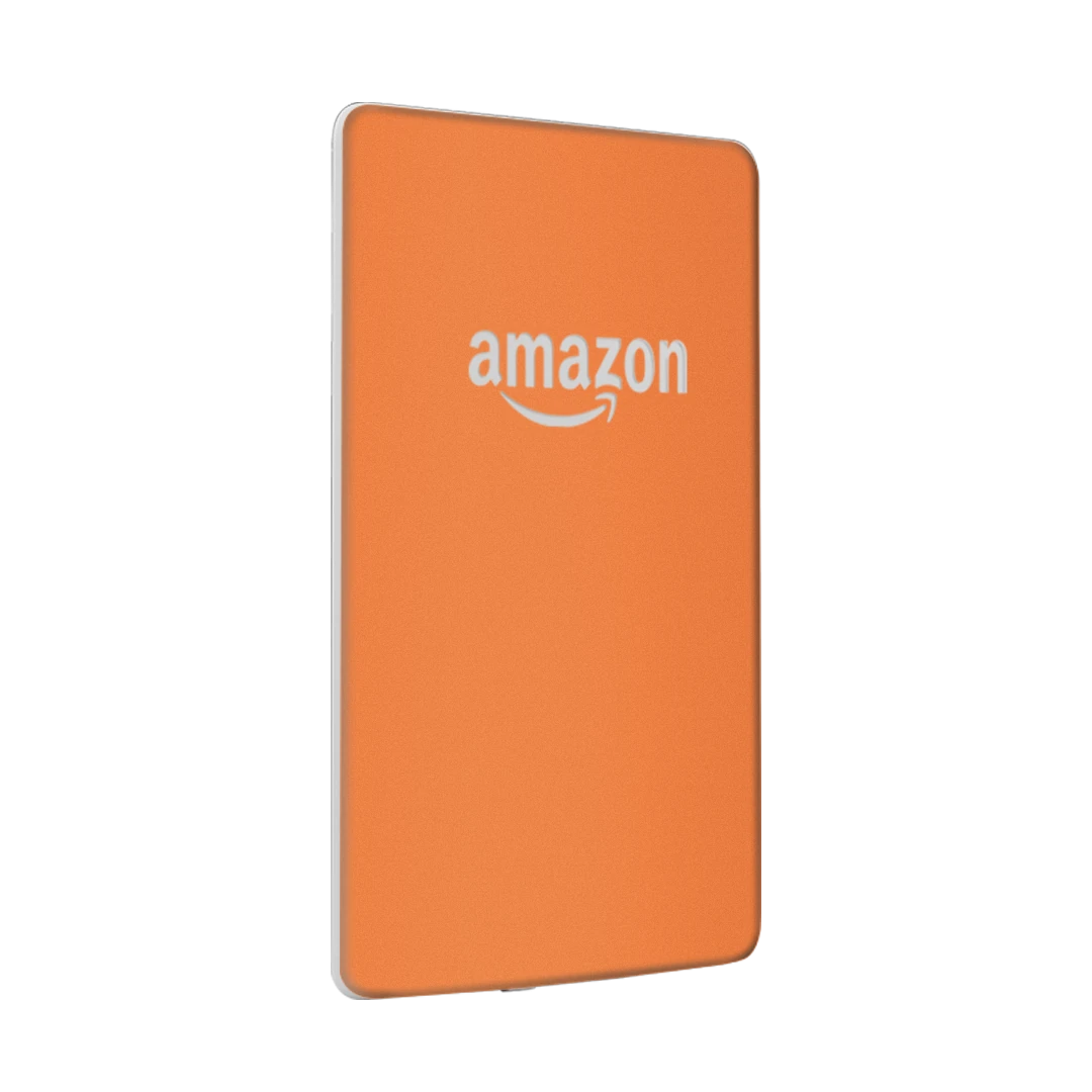 amazon kindle paperwhite (10th gen) cosmic orange mobile skins & wraps
