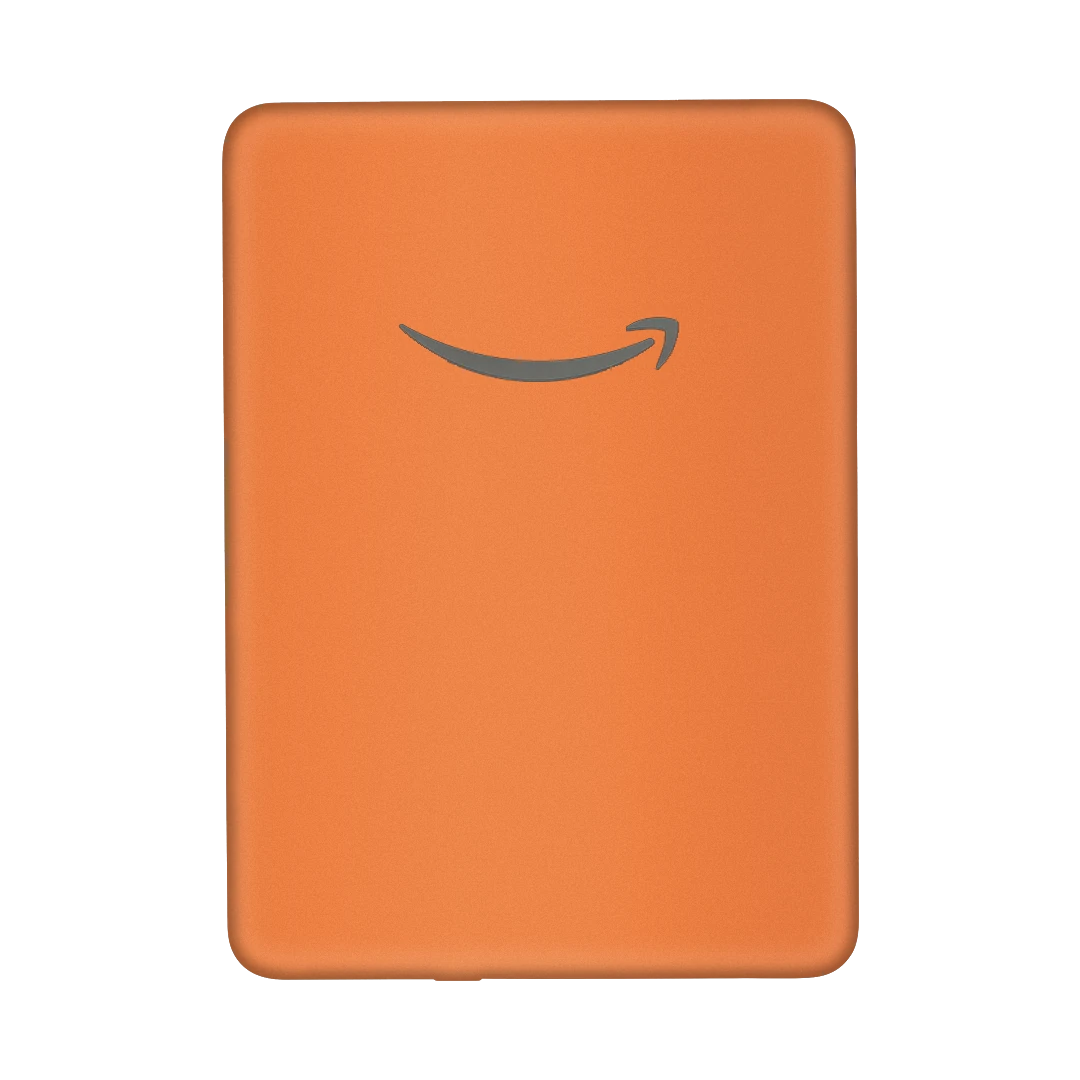 amazon kindle paperwhite (12th gen) cosmic orange mobile skins & wraps