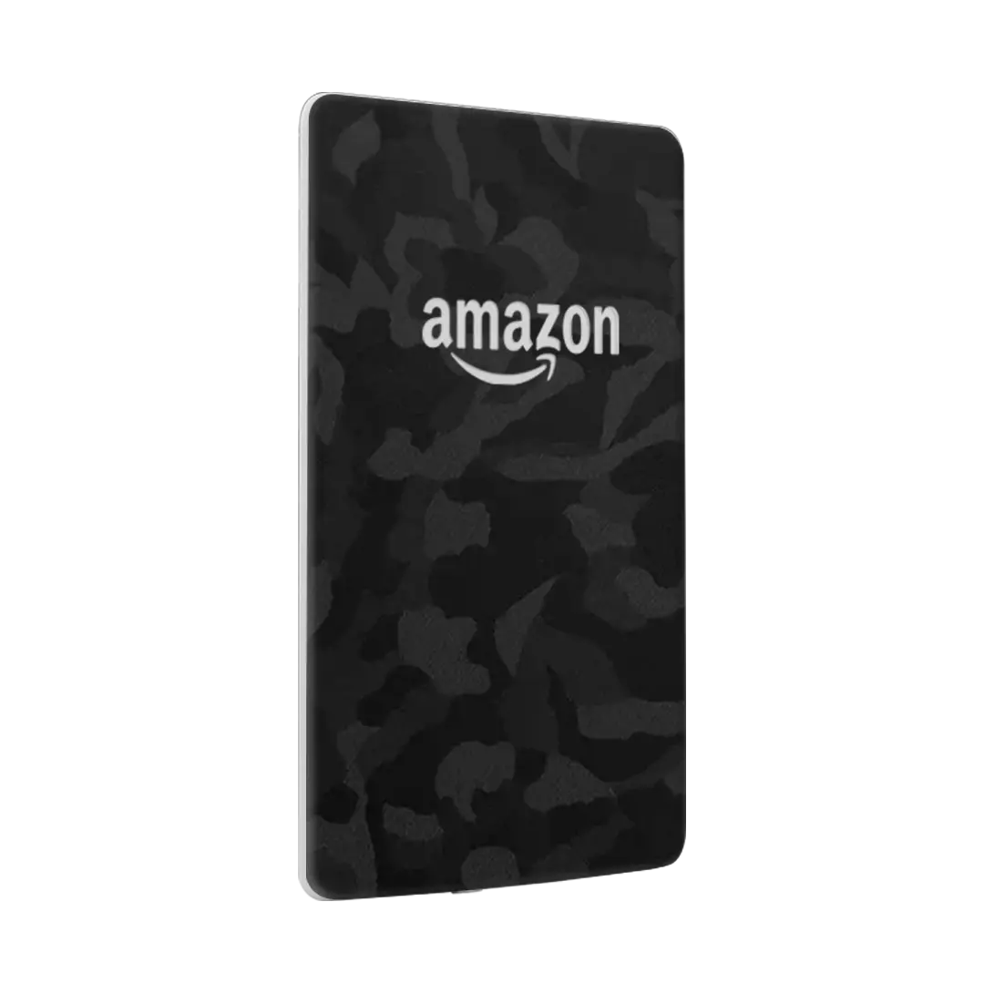 Preload Select Texture / Black Camo