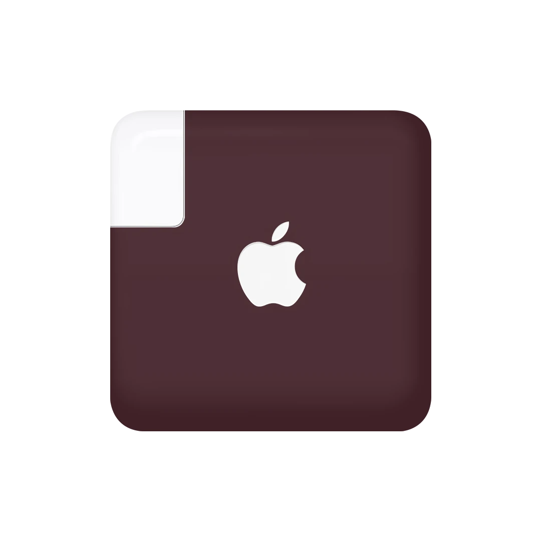 apple 87w charger mobile skins & wraps