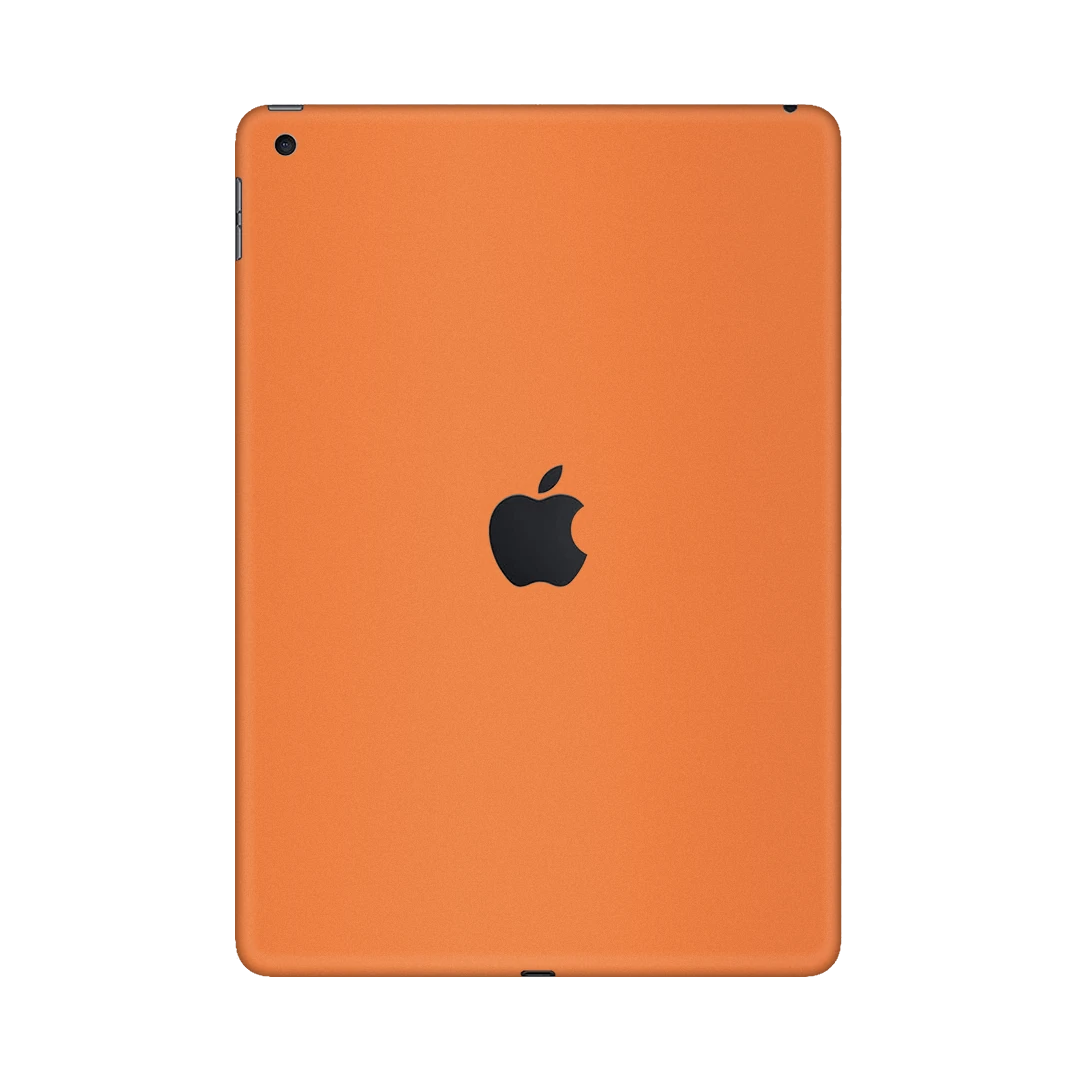 apple ipad 10.2 inch 8th gen (2020) cosmic orange mobile skins & wraps