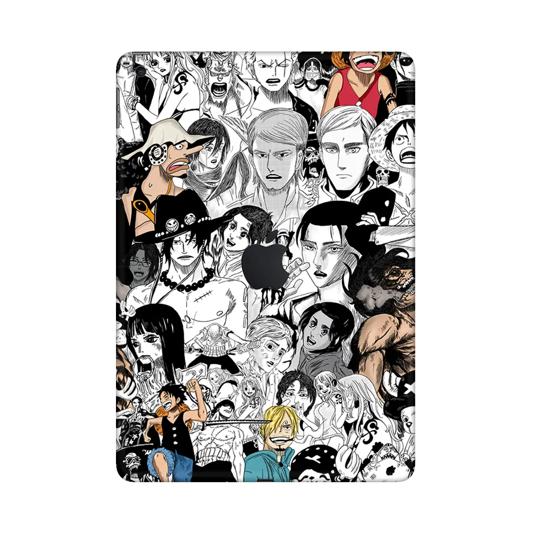 Preload Full Back / Skull Titan