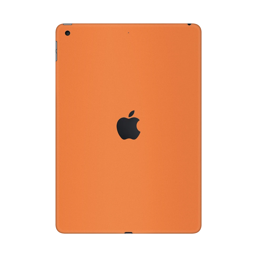 apple ipad 9.7 inch wifi (2017-2018) cosmic orange mobile skins & wraps
