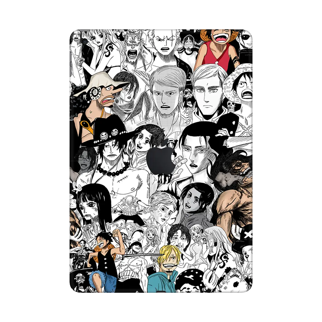 Preload Full Back / Skull Titan