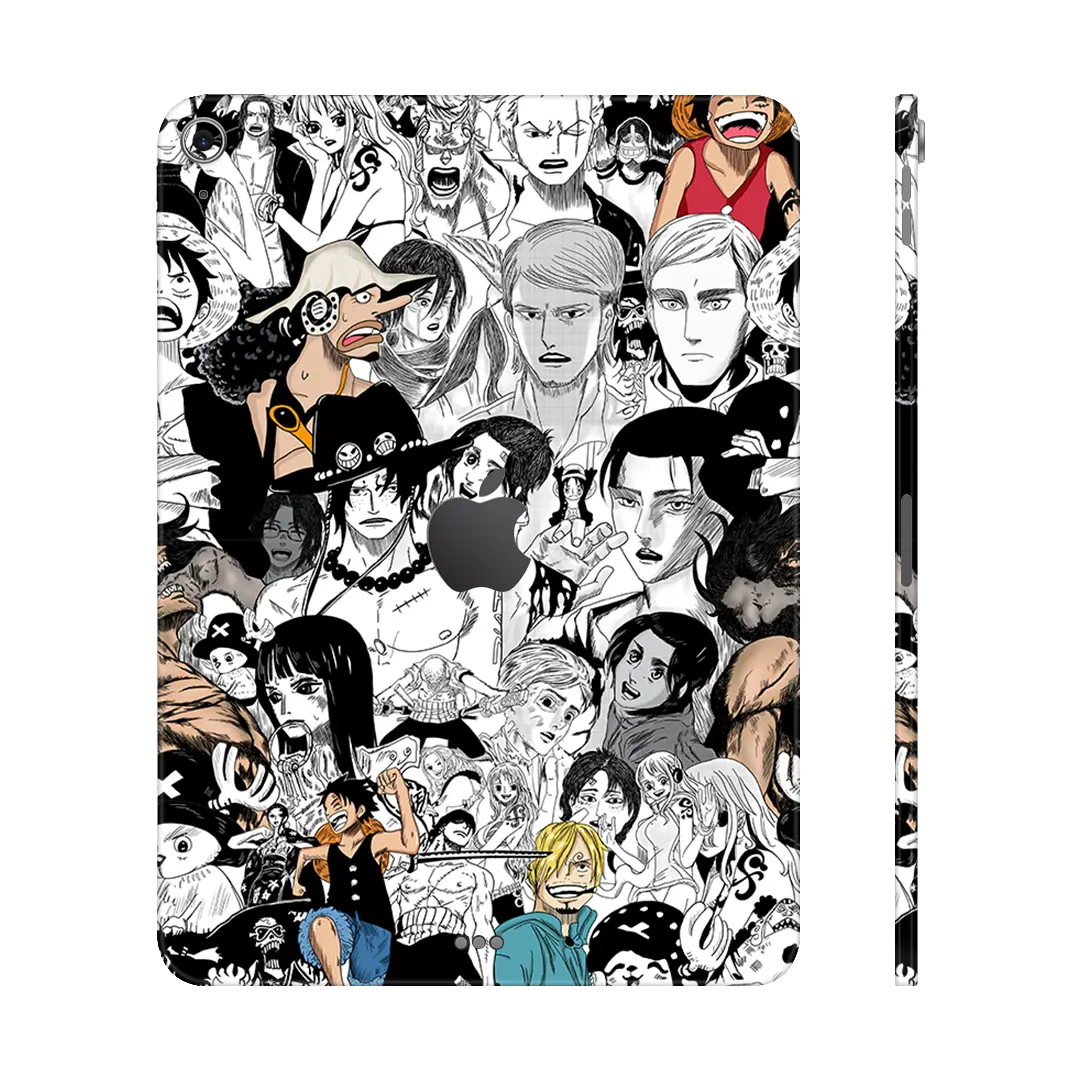 Preload Full Back / Skull Titan