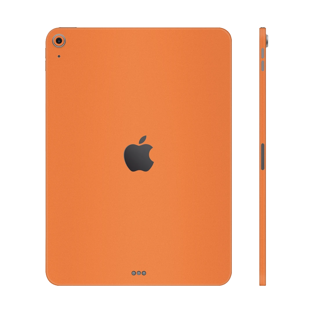 apple ipad air 13 inch (m3 2025) cosmic orange mobile skins & wraps