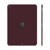 Apple iPad Air 5 (2022) Skins & Wraps - Full Back Burgundy Skin