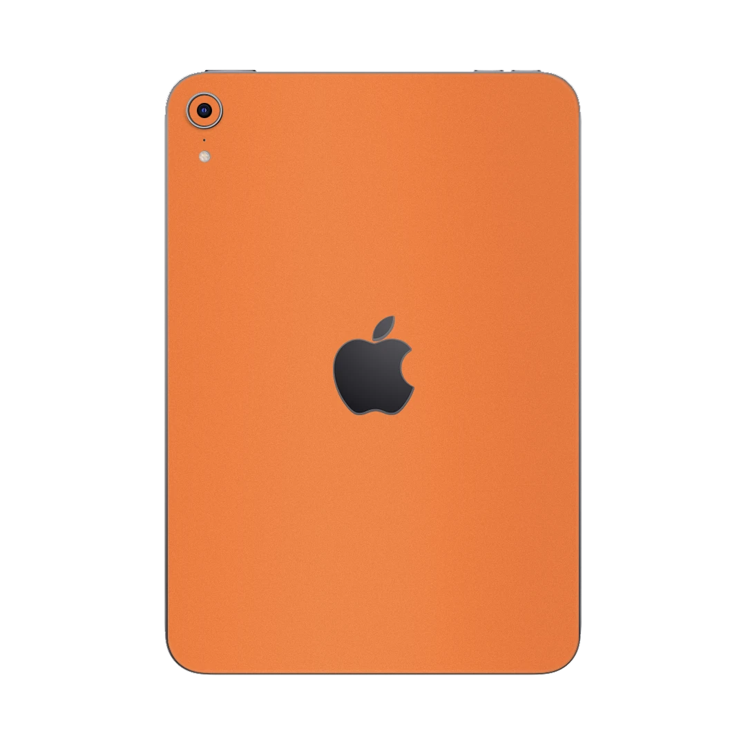 apple ipad mini a17 pro (2025) cosmic orange mobile skins & wraps