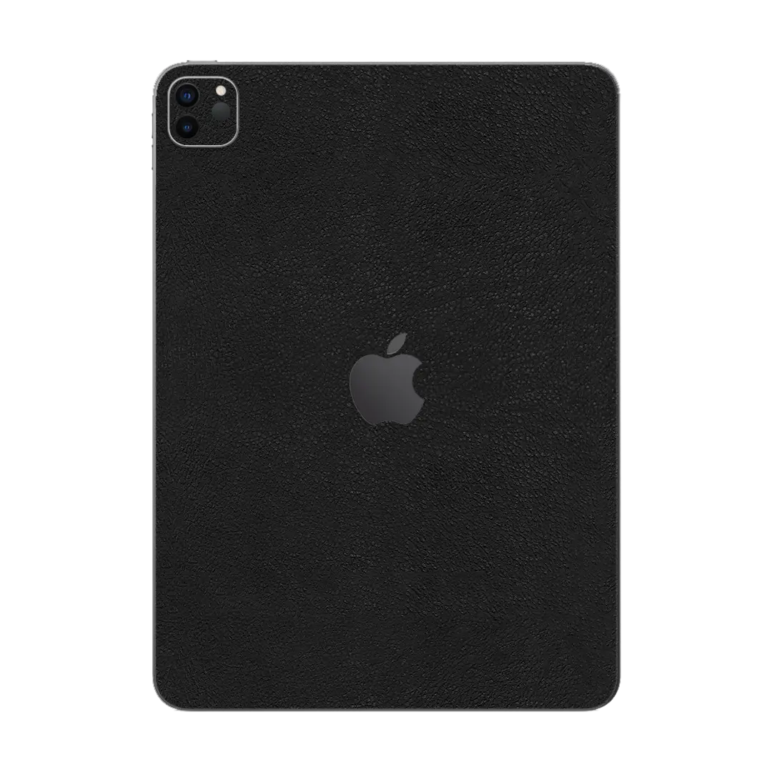 Preload Flat Back / Black Leather