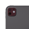 Apple iPad Pro 11 inch (M4 2024) Camera Skins & Wraps - Camera Burgundy Skin