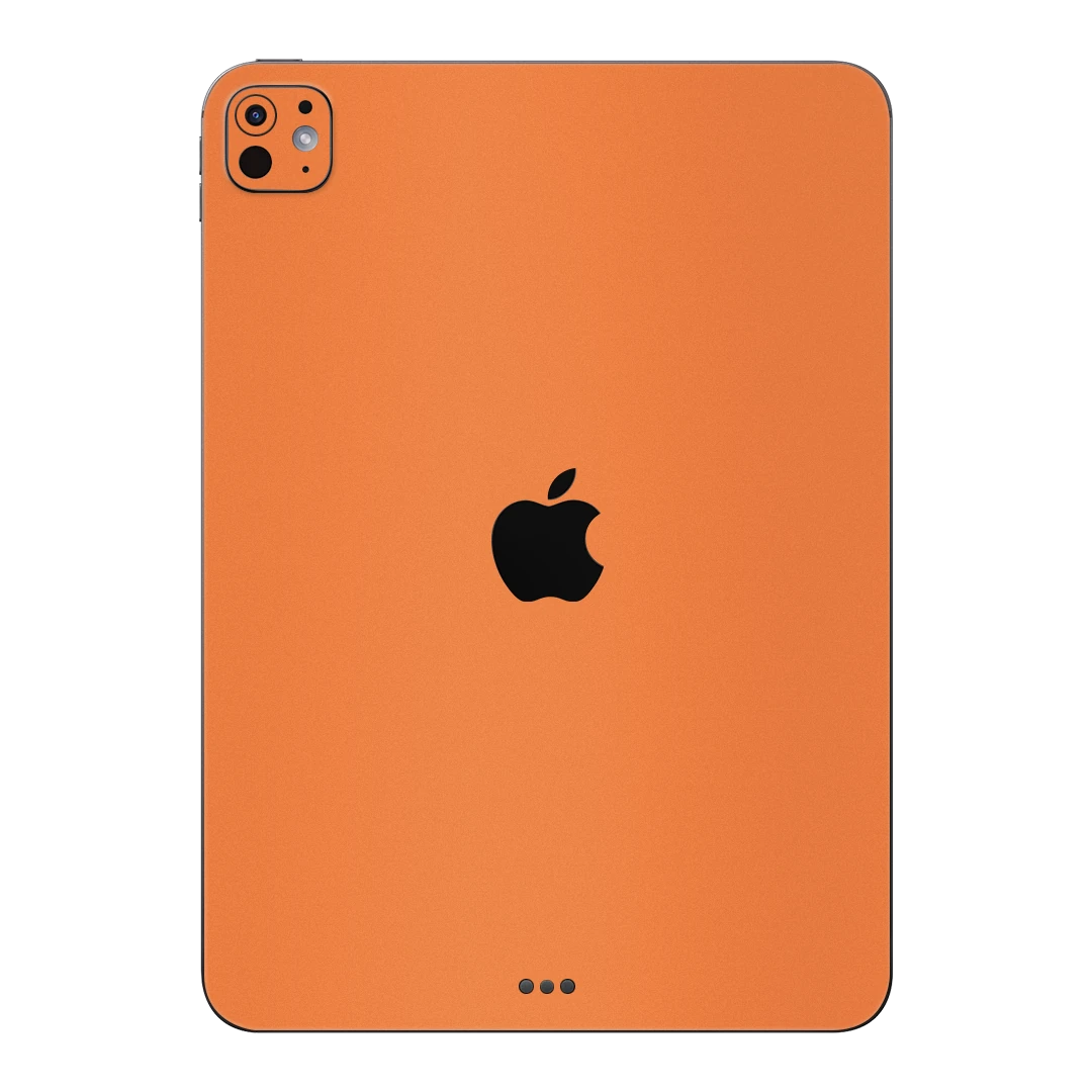 apple ipad pro 11 inch (m4 2024) cosmic orange mobile skins & wraps