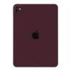 Apple iPad Pro 11 inch (M5 2025) Skins & Wraps - Flat Back Burgundy Skin
