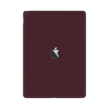 Apple iPad Pro 12.9 inch (1st Gen) Skins & Wraps - Full Back Burgundy Skin