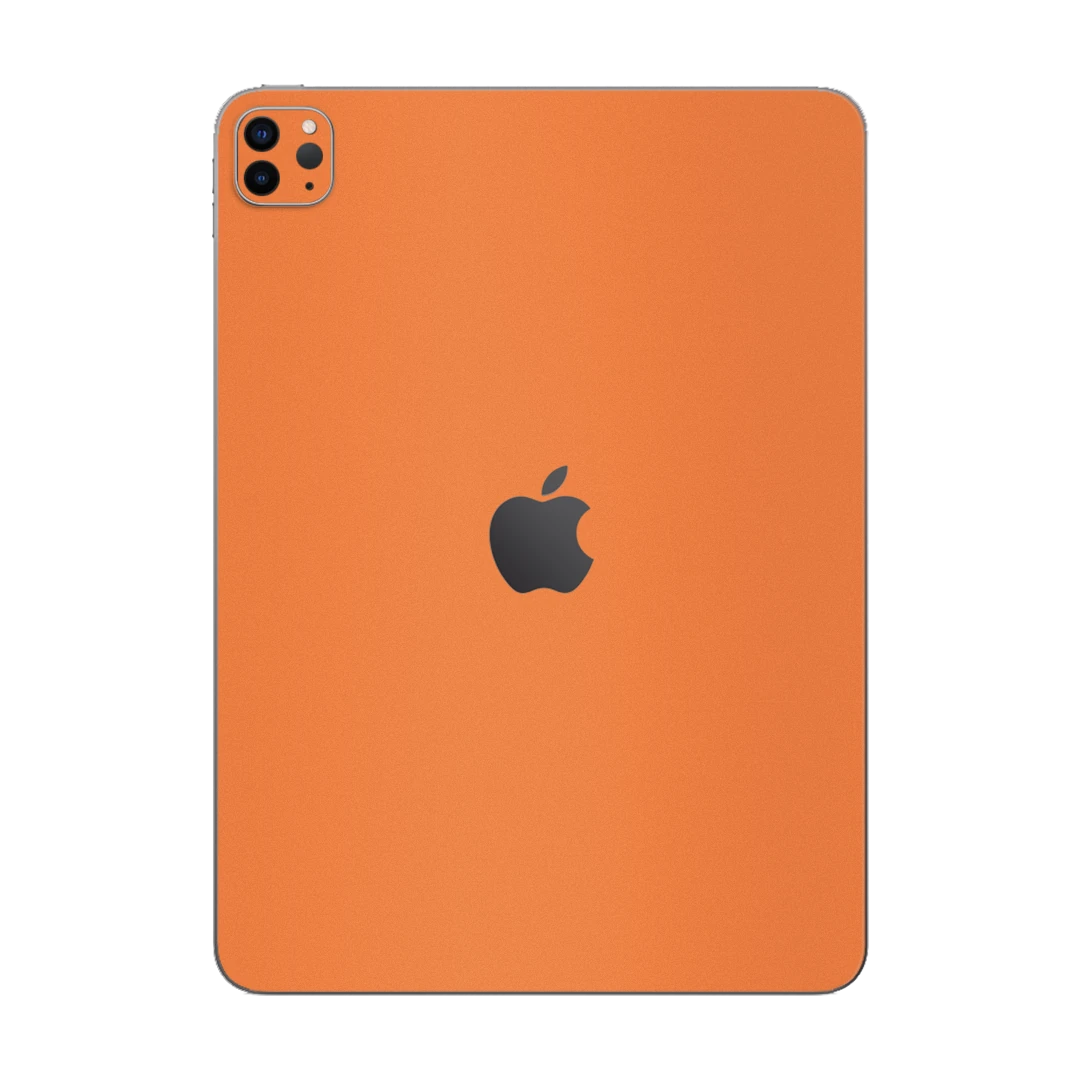 apple ipad pro 12.9 inch (5th gen) cosmic orange mobile skins & wraps