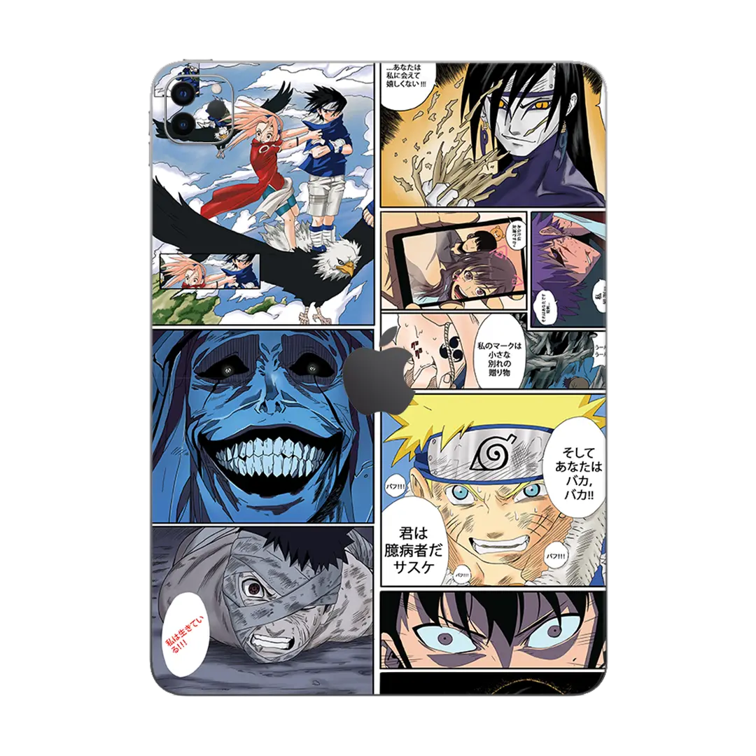 Preload Flat Back / Manga Relics