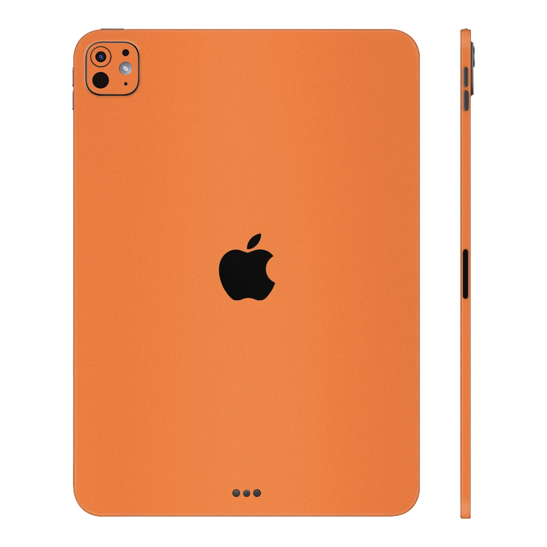 apple ipad pro 13 inch (m4 2024) cosmic orange mobile skins & wraps