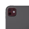 Apple iPad Pro 13 inch (M5 2025) Camera Skins & Wraps - Camera Burgundy Skin