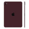 Apple iPad Pro 13 inch (M5 2025) Skins & Wraps - Full Back Burgundy Skin