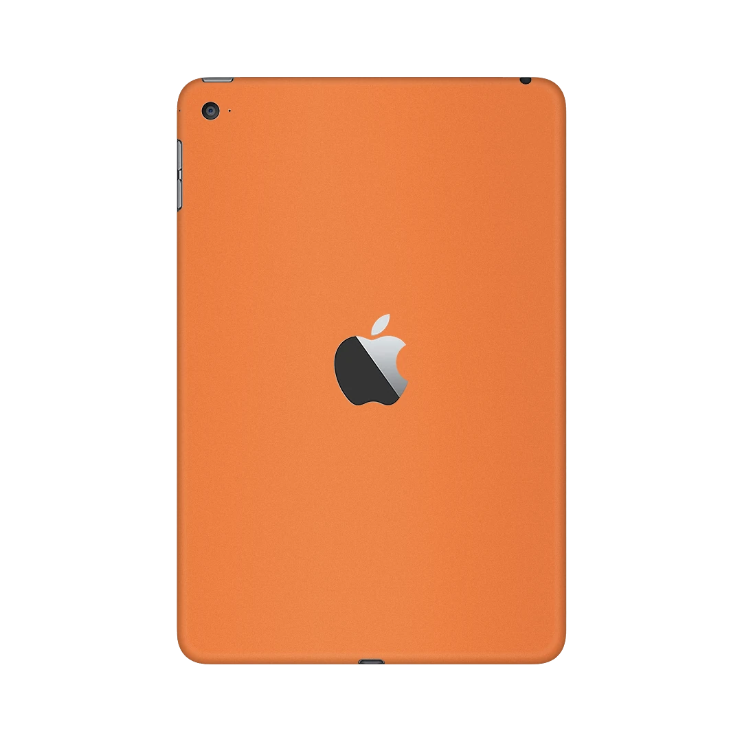 apple ipad pro 9.7 inch 4g 1st gen (2016) cosmic orange mobile skins & wraps