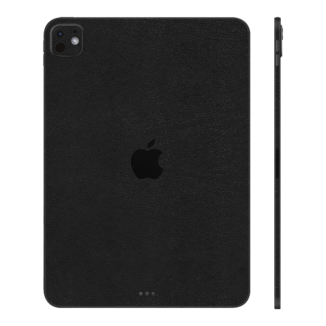 Preload Full Back / Black Leather