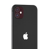 iPhone 11 Camera Skins & Wraps - Camera Burgundy Skin