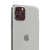 iPhone 11 Pro Max Camera Skins & Wraps - Camera Burgundy Skin