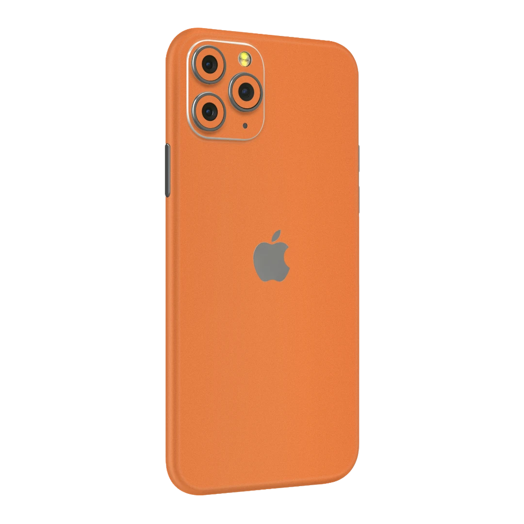 iphone 11 pro max cosmic orange mobile skins & wraps