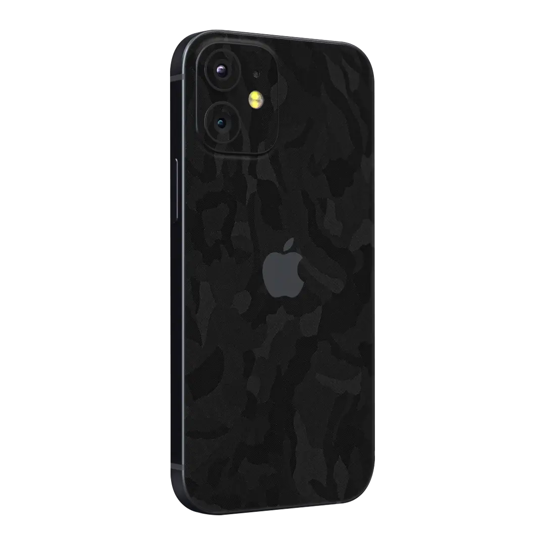 Preload Flat Back / Black Camo