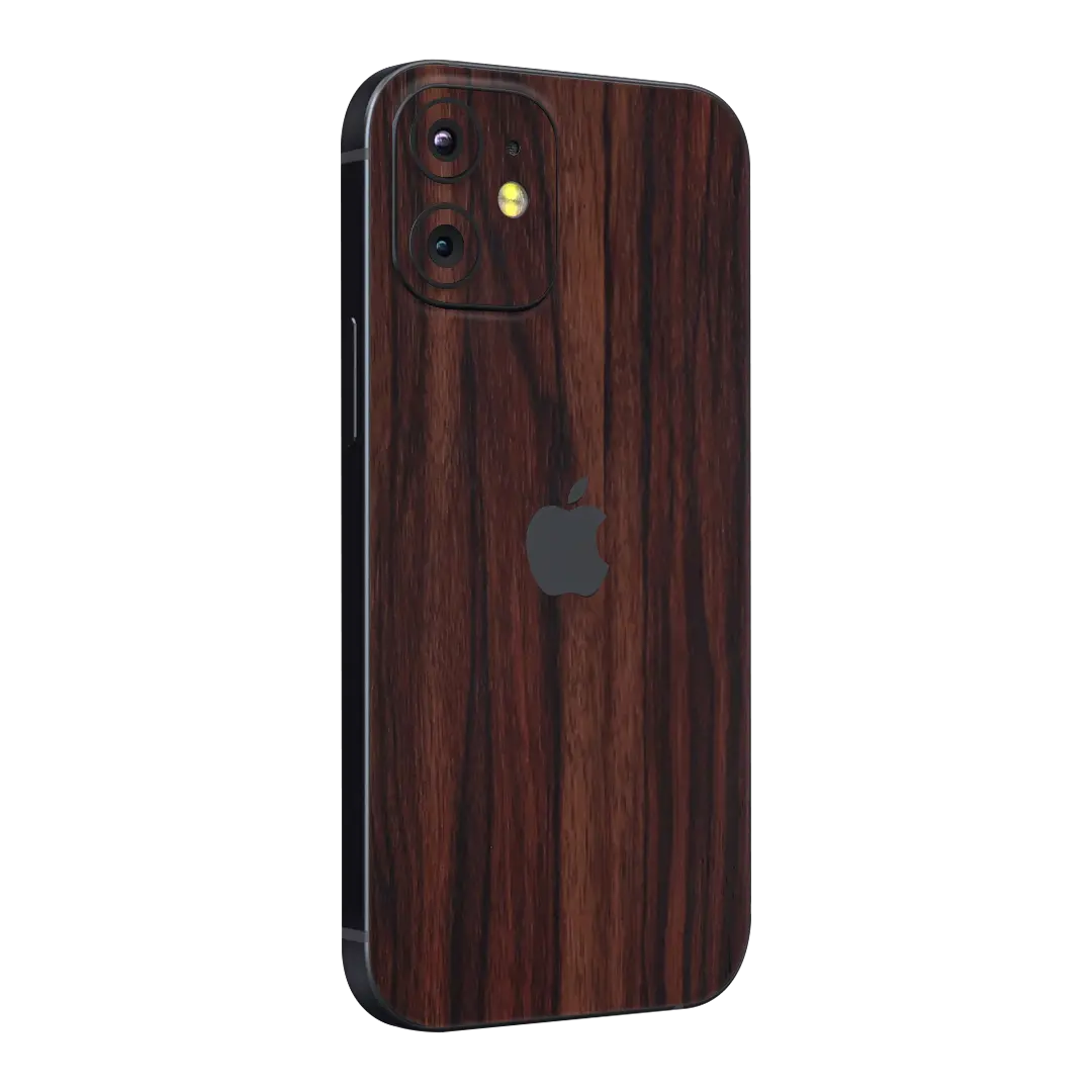 Preload Flat Back / Ebony Wood
