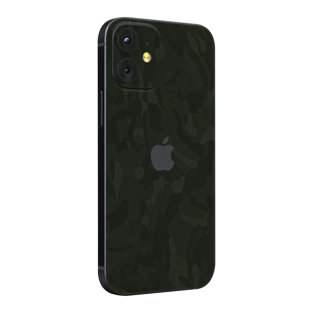 Preload Flat Back / Green Camo
