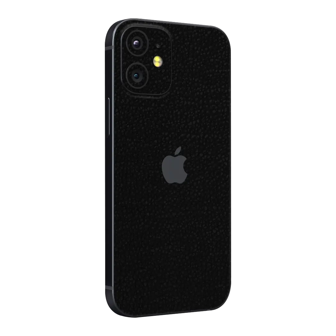 Preload Flat Back / Black Leather