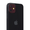 iPhone 12 Mini Camera Skins & Wraps - Camera Burgundy Skin