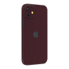 iPhone 12 Mini Skins & Wraps - Full Back Burgundy Skin