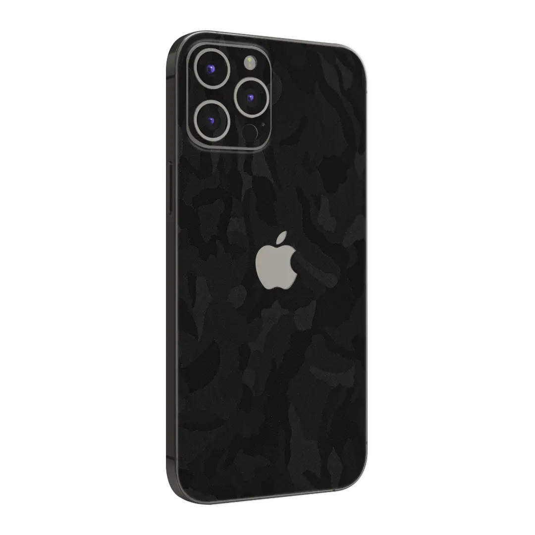 Preload Flat Back / Black Camo
