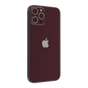 iPhone 12 Pro Skins & Wraps - Flat Back Burgundy Skin
