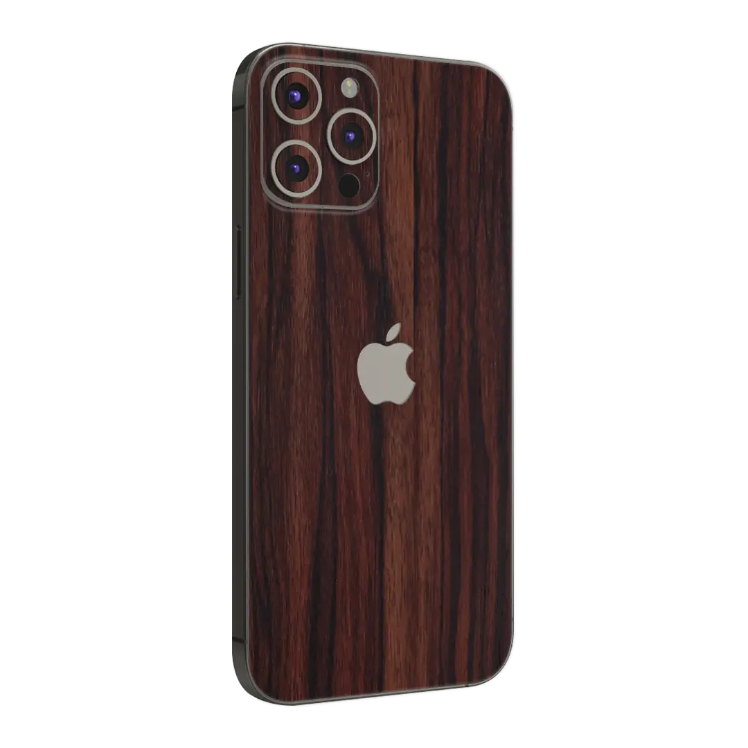 Preload Flat Back / Ebony Wood