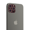 iPhone 12 Pro Max Camera Skins & Wraps - Camera Burgundy Skin